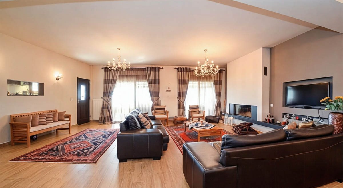 A view of the living room