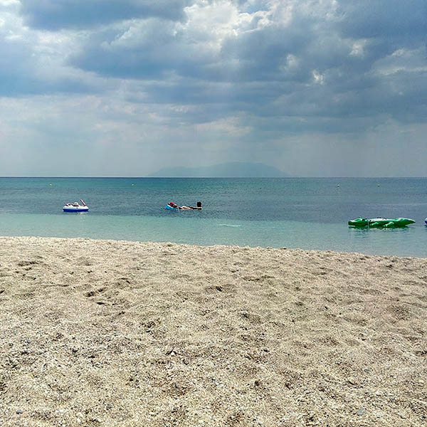 A view of Dikella beach