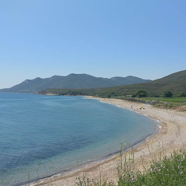 A view of Mesimvria, Evros