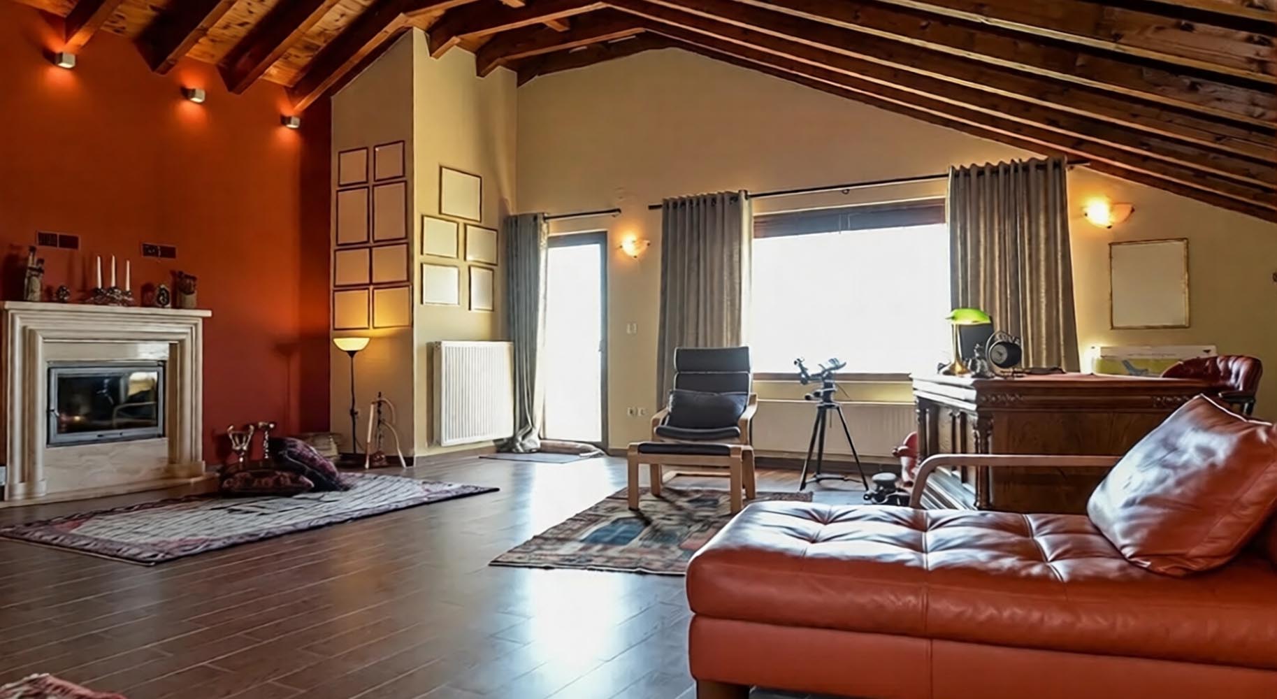 A view of Villa Elia loft